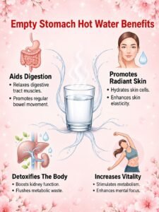 Hot Water Benefits