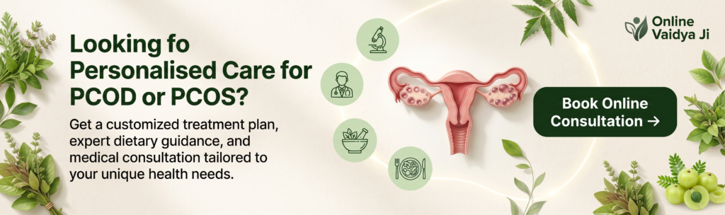 Looking for Personalised Care for PCOD or PCOS