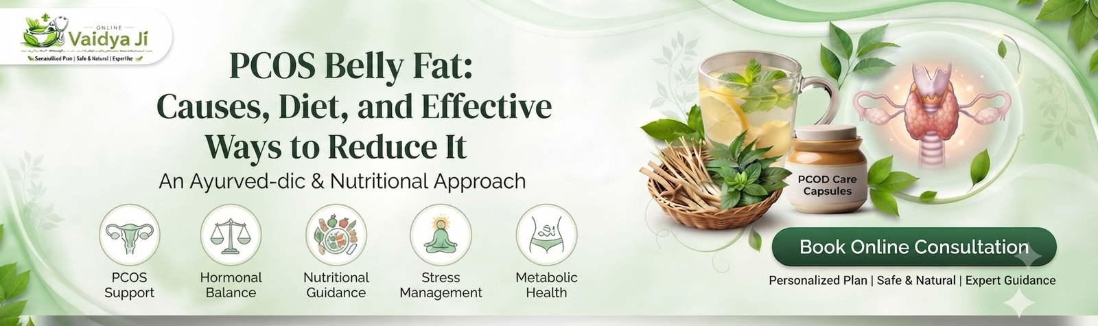 Reduce PCOS Belly Fat