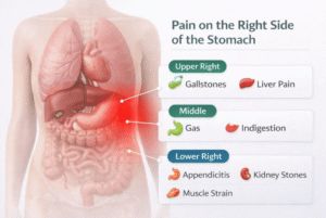Right Side Abdomin Pain