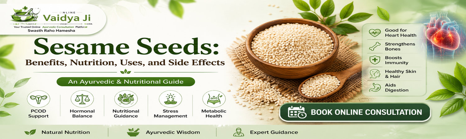 Sesame seeds