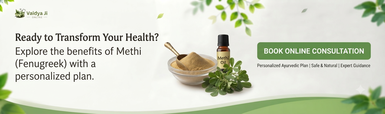 Top Health Benefits of Methi Seeds and Water