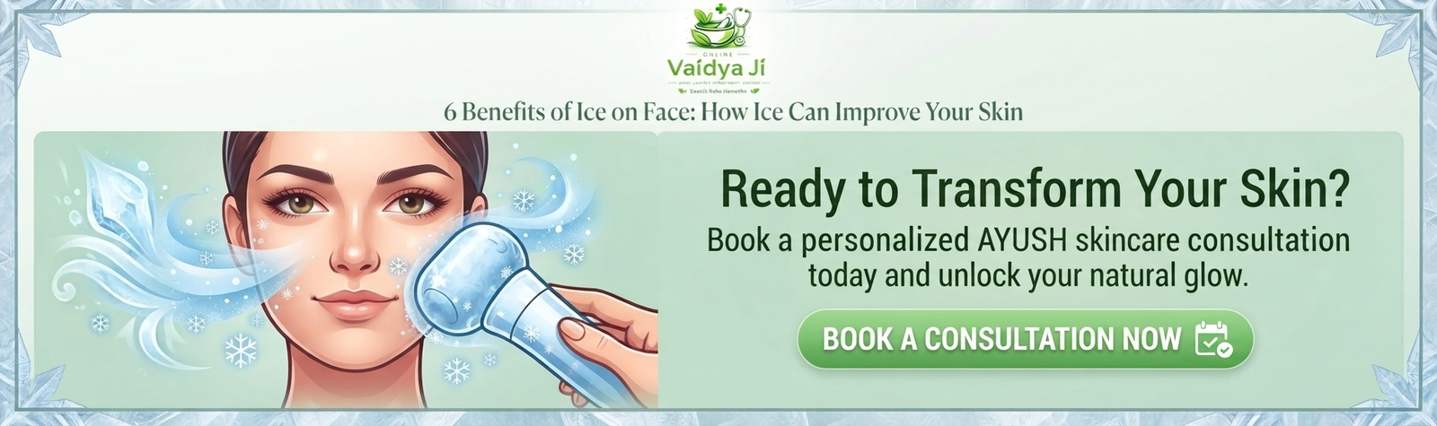 benefits of ice
