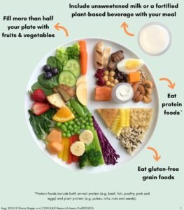 gluten free guide plate