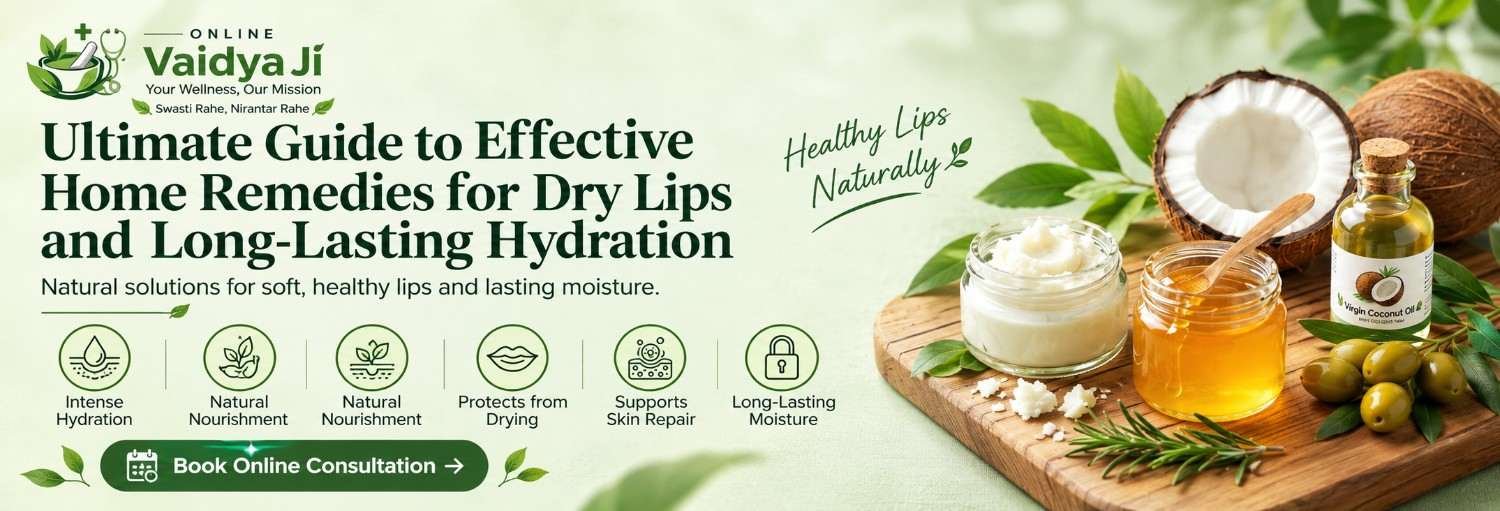 Ultimate Guide to Effective Home Remedies for Dry Lips and Long-Lasting Hydration