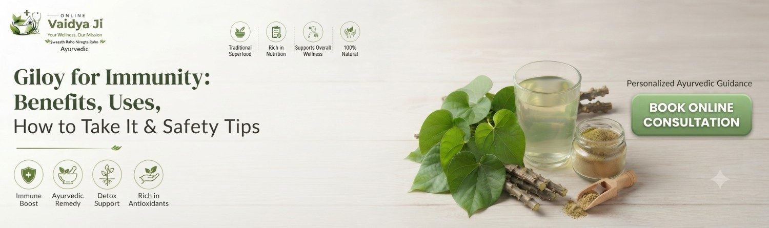 Giloy for Immunity: Benefits, Uses, How to Take It & Safety Tips
