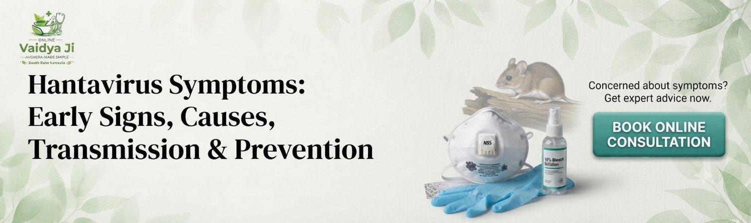 Hantavirus Symptoms Early Signs, Causes, Transmission & Prevention