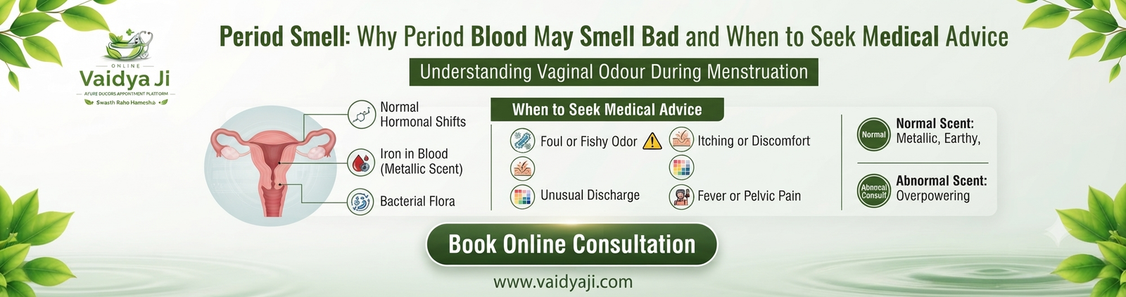 Period Smell Why Period Blood May Smell Bad and When to Seek Medical Advice