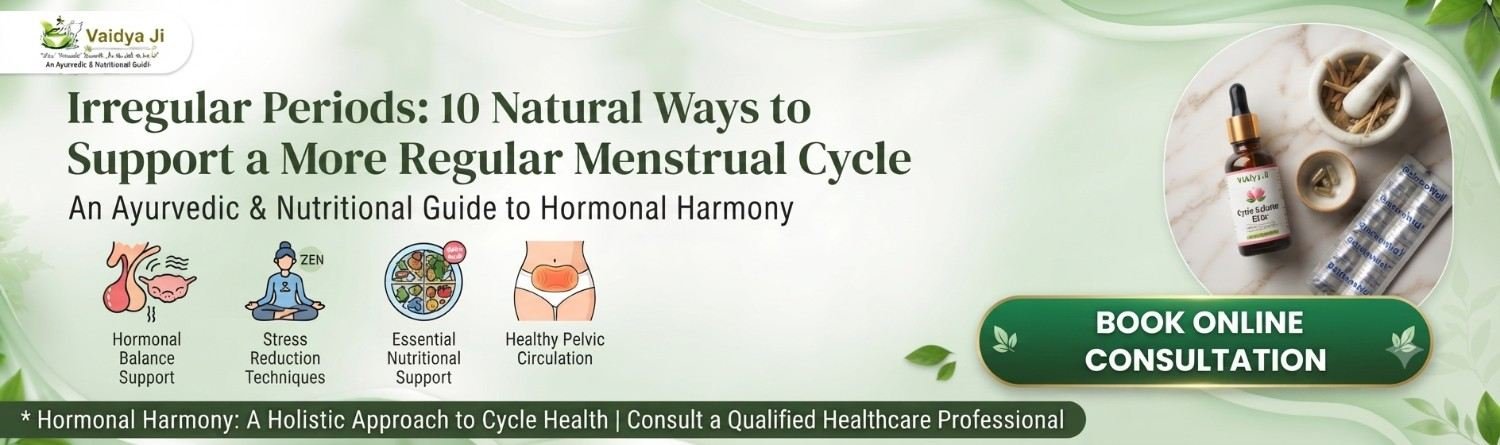Irregular Periods 10 Natural Ways to Support a More Regular Menstrual Cycle