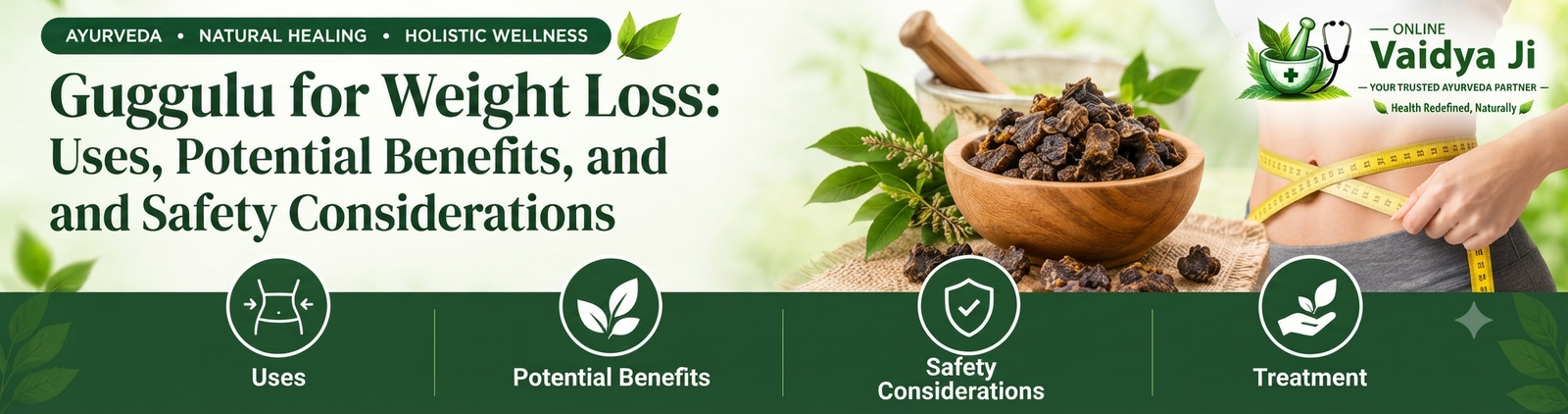 Guggulu for Weight Loss