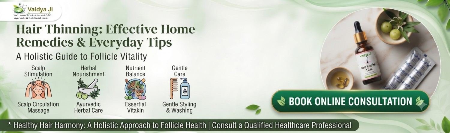 Hair Thinning Effective Home Remedies and Everyday Tips for Healthier Hair
