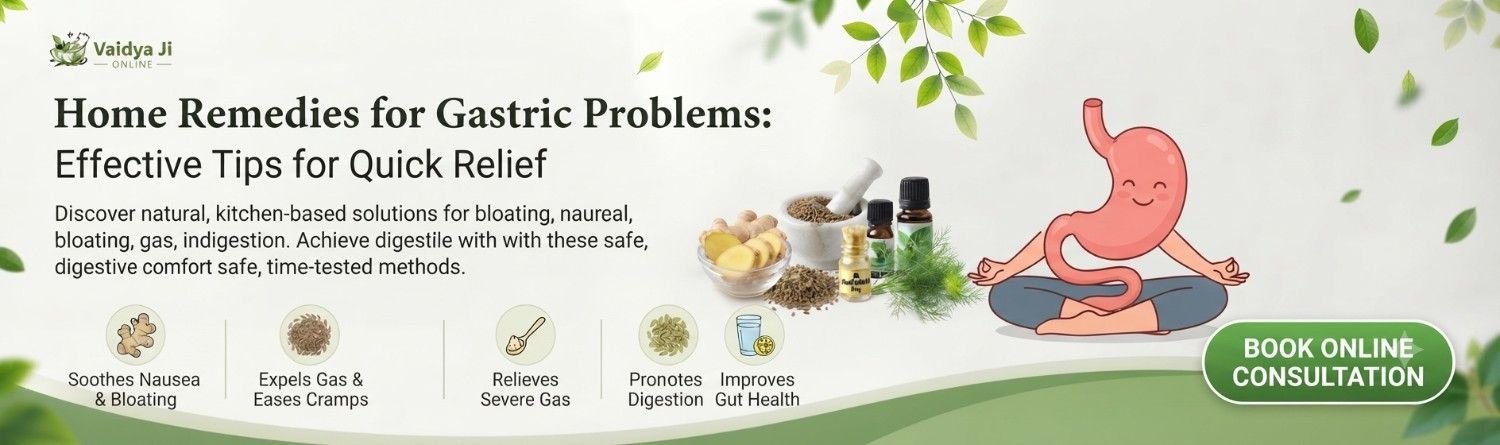 Home Remedies for Gastric Problems Effective Tips for Quick Relief