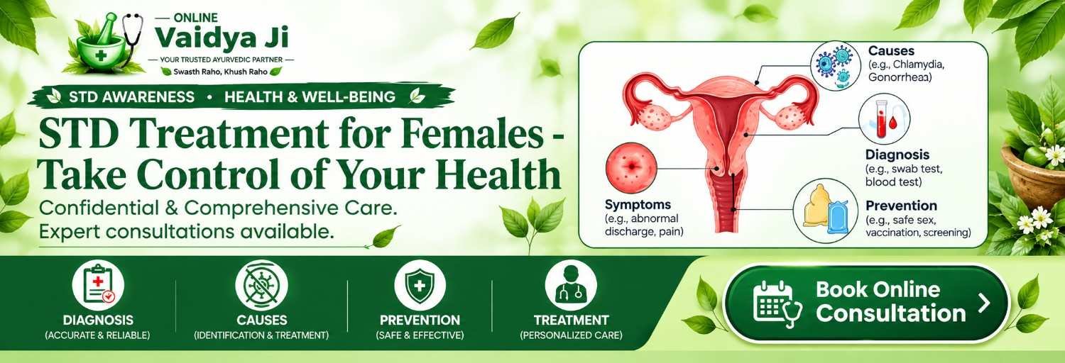 STD Treatment for Females Symptoms, Causes, Diagnosis, and Prevention