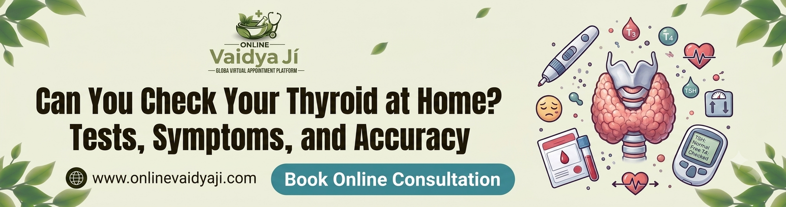 Conclusion
Understanding whether can you check your thyroid at home gives you a proactive start toward managing your hormonal health. By monitoring early symptoms, performing physical self-checks like the water swallow test, and utilizing certified at-home thyroid test kits, you can easily gather valuable data about your TSH and hormone levels without leaving your house.
