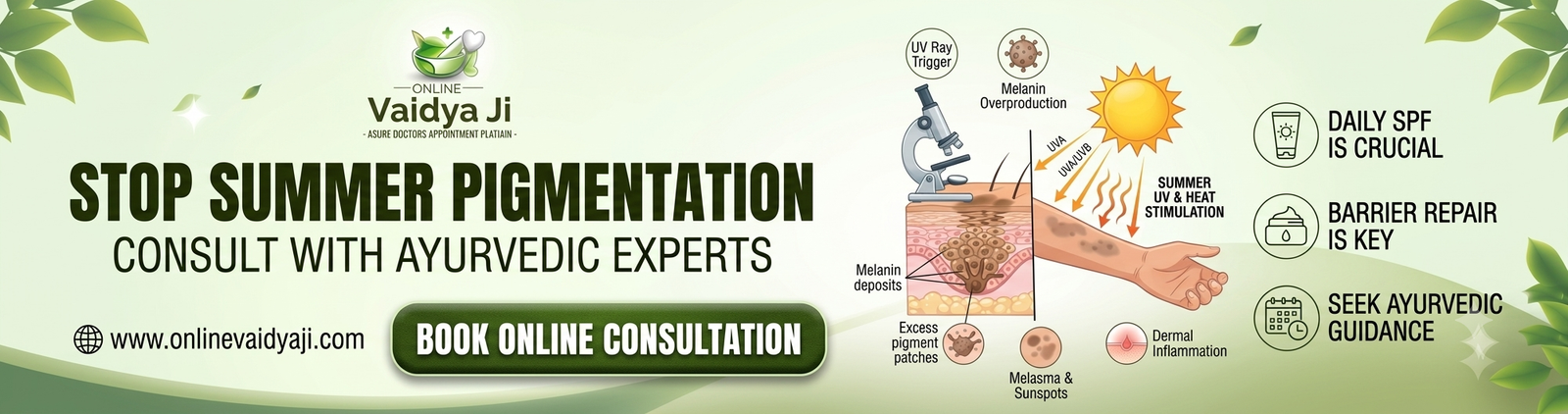 What is Hyperpigmentation and Why Does It Worsen in Summer