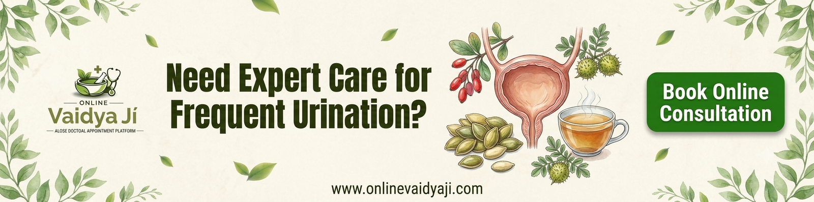 How to Stop Frequent Urination Naturally Causes and Home Remedies