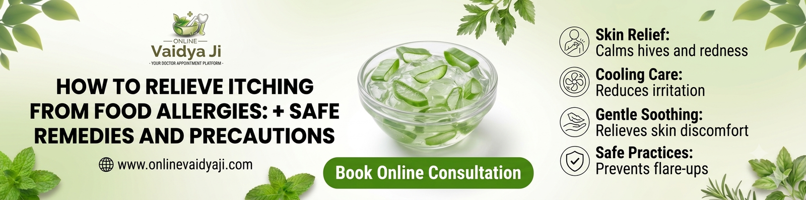 How to Relieve Itching from Food Allergies Safe Remedies and Precautions