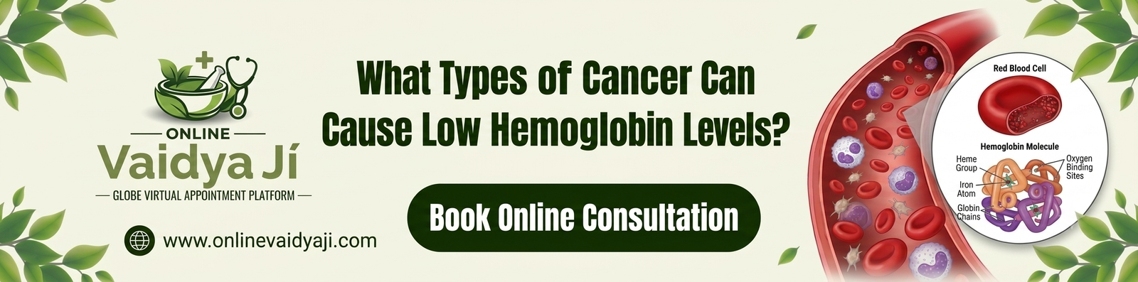 What Types of Cancer Can Cause Low Hemoglobin Levels?