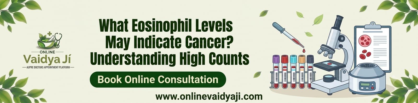 What Eosinophil Levels May Indicate Cancer Understanding High Counts