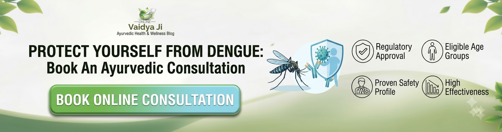 Dengue Vaccine in India Approval, Eligibility, Safety & Effectiveness