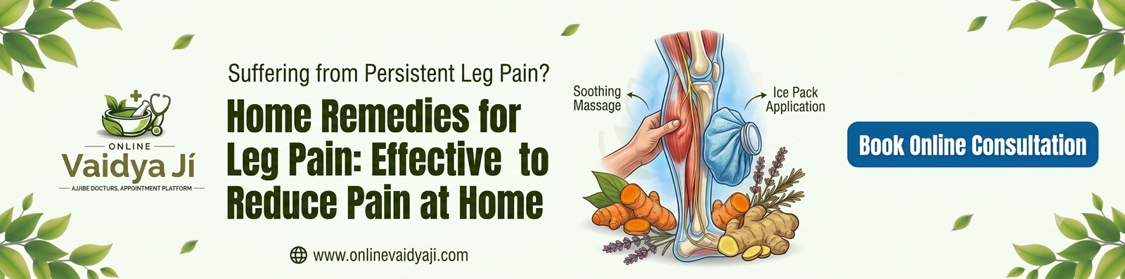 Home Remedies for Leg Pain Effective Ways to Reduce Pain at Home