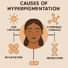 What Causes Hyperpigmentation?